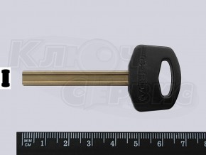 Gerda Abloy CL7 с пазом