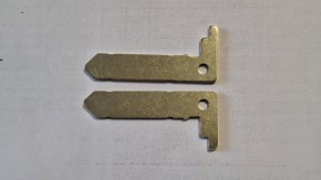 HONDA/NEW лезвие для смарт ключа, тип 5